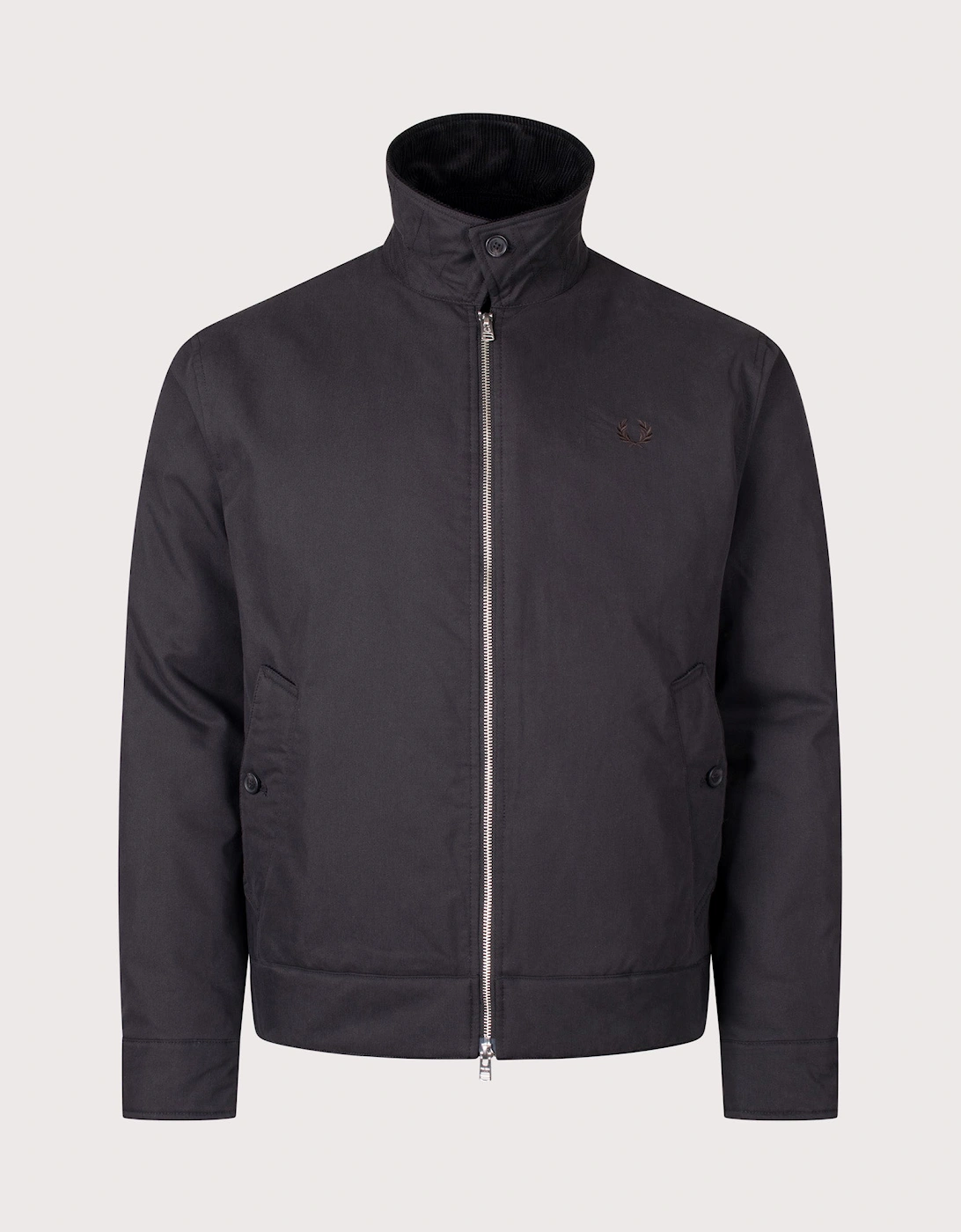 Regular Fit Cotton Caban Jacket