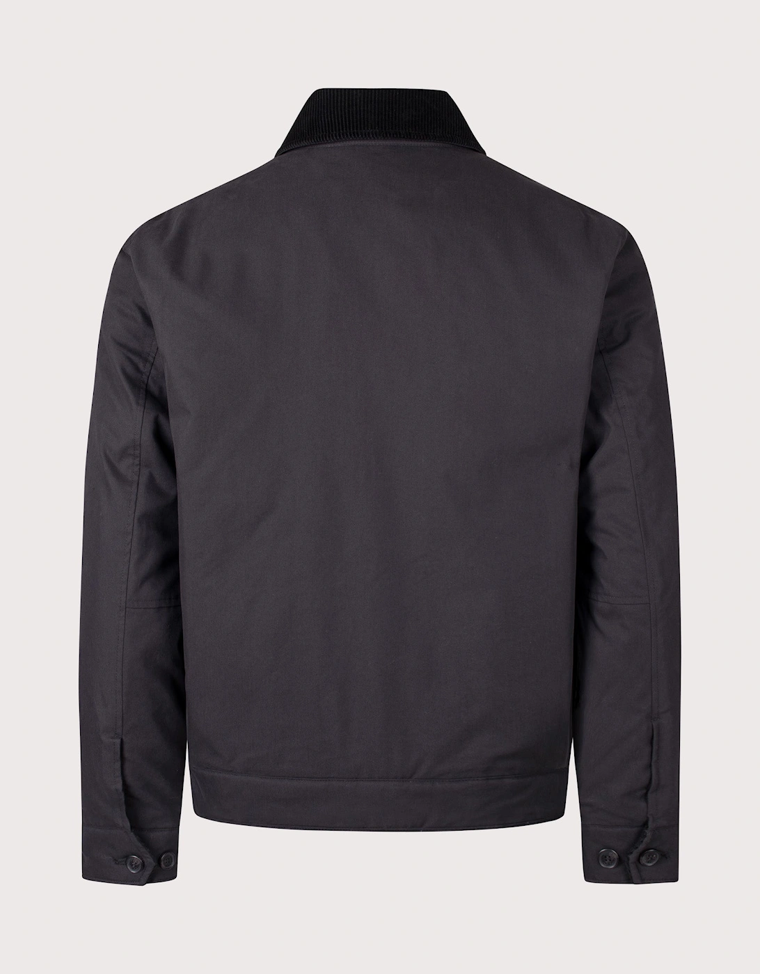 Regular Fit Cotton Caban Jacket