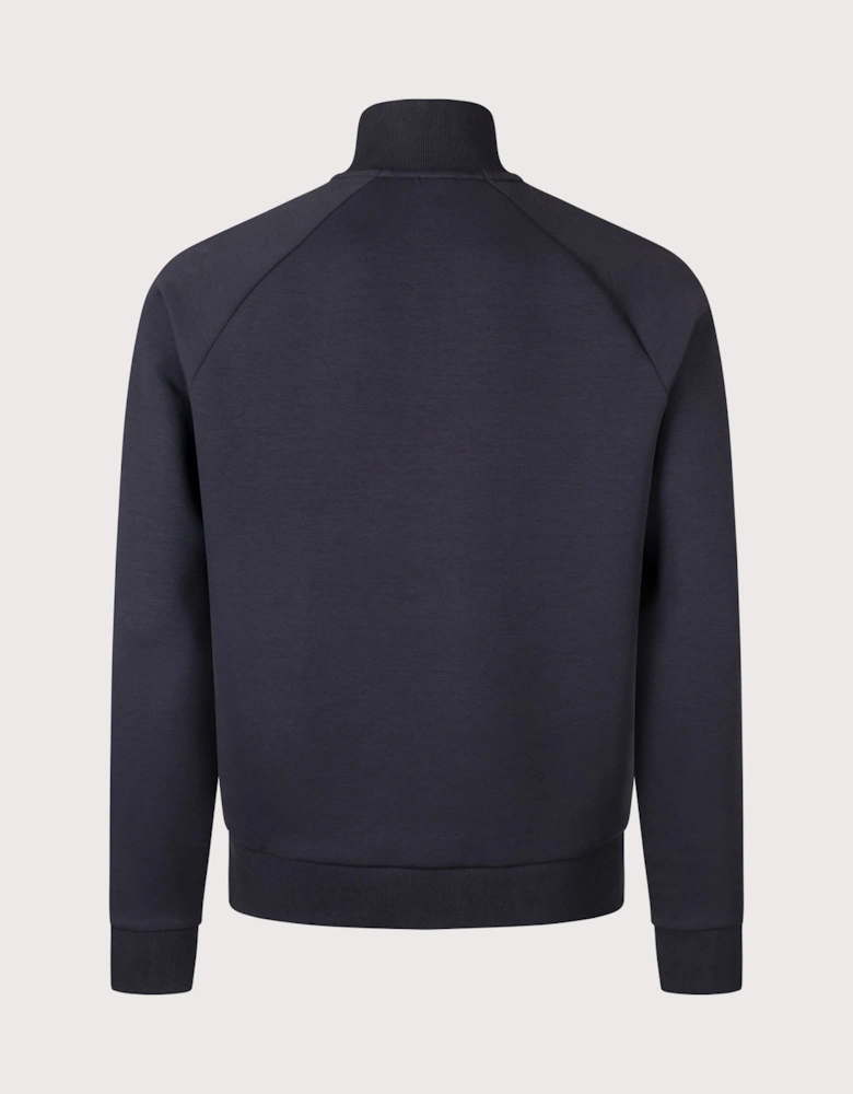 Regular Fit Quarter Zip Sweatshirt