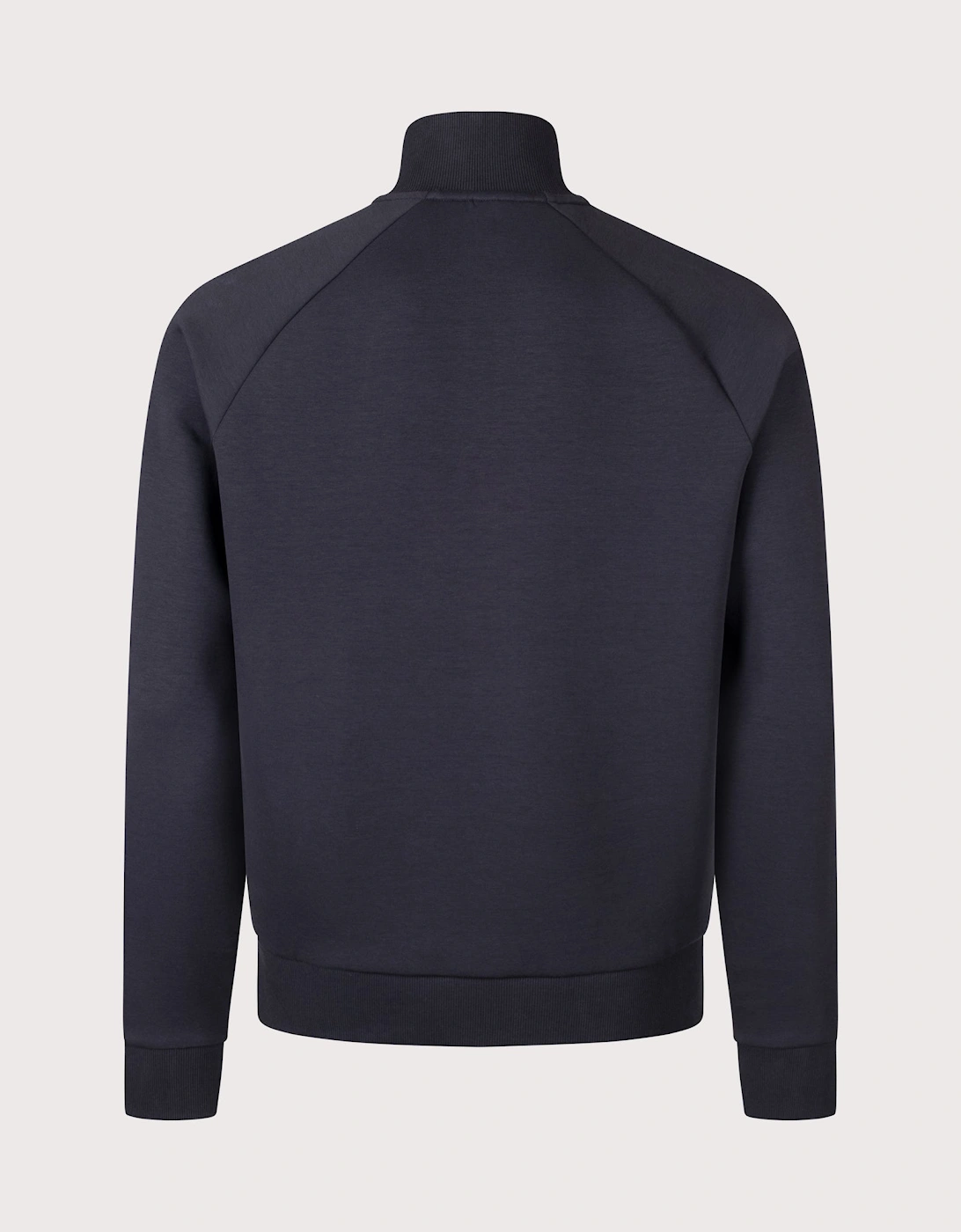 Regular Fit Quarter Zip Sweatshirt