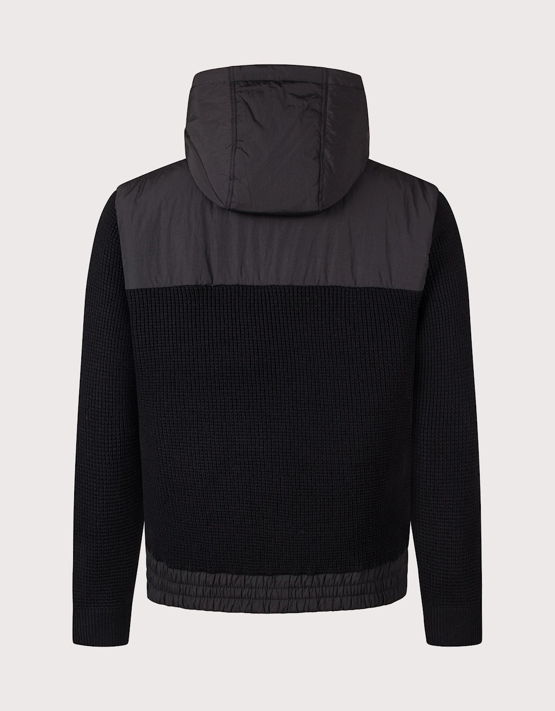Relaxed Fit Kobrydo Hooded Hybrid Jacket