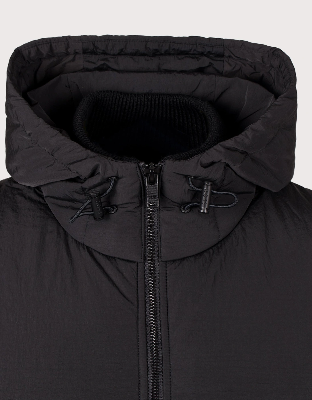 Relaxed Fit Kobrydo Hooded Hybrid Jacket