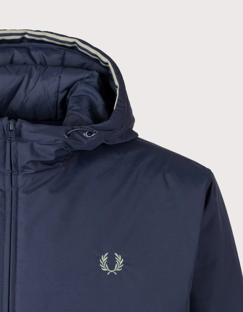 Regular Fit Hooded Brentham Jacket