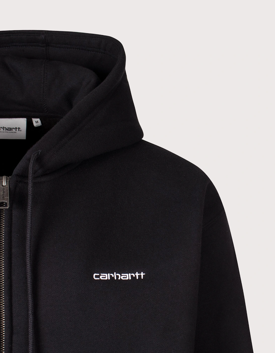 Loose Fit Ebbert Zip Through Hoodie