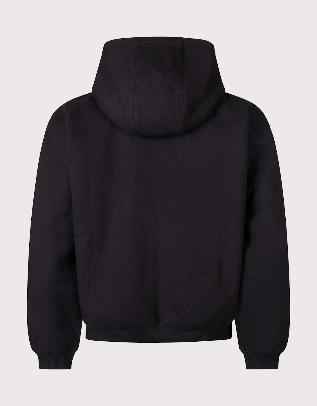 Loose Fit Ebbert Zip Through Hoodie