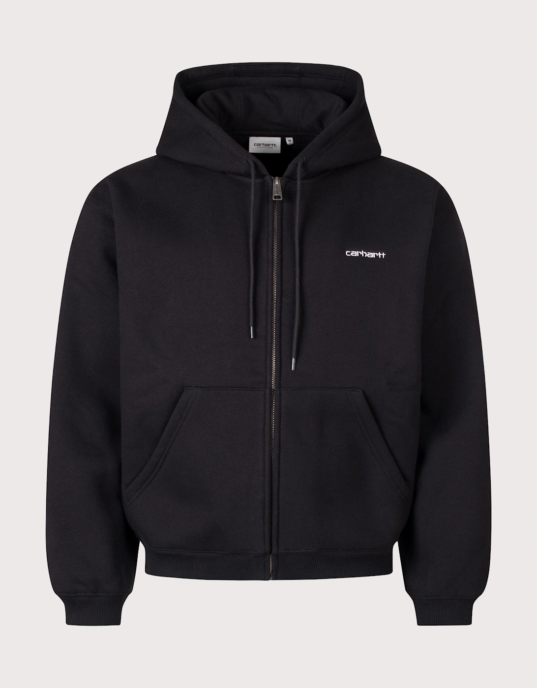 Loose Fit Ebbert Zip Through Hoodie