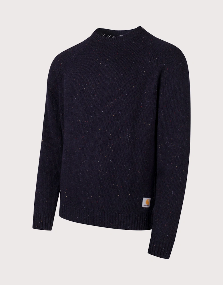 Regular Fit Anglistic Jumper