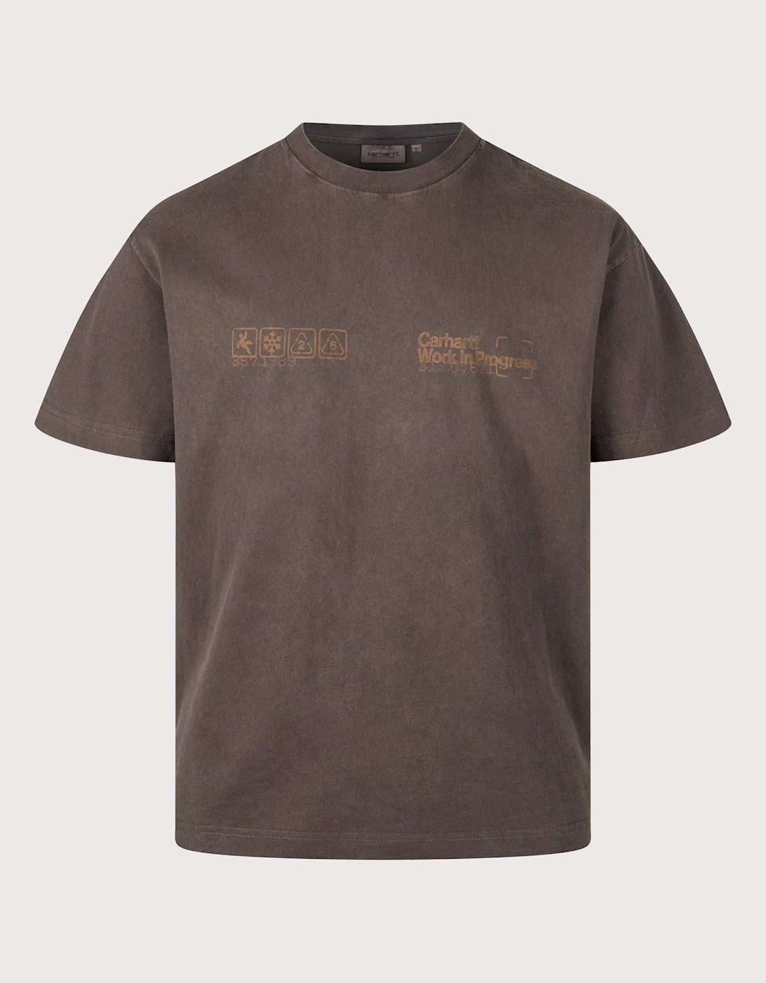 Loose Fit Boxed T-Shirt