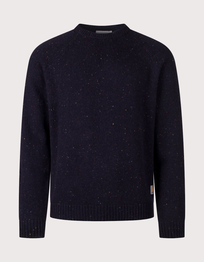Regular Fit Anglistic Jumper