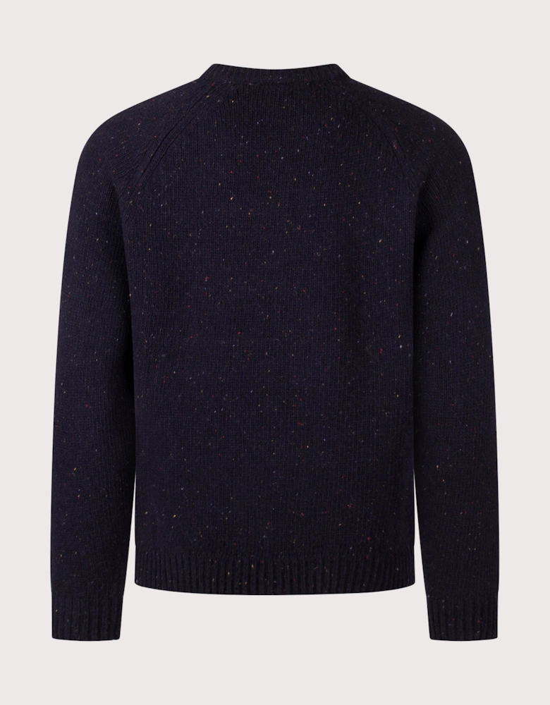 Regular Fit Anglistic Jumper