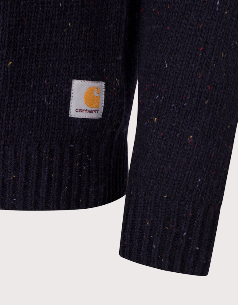 Regular Fit Anglistic Jumper