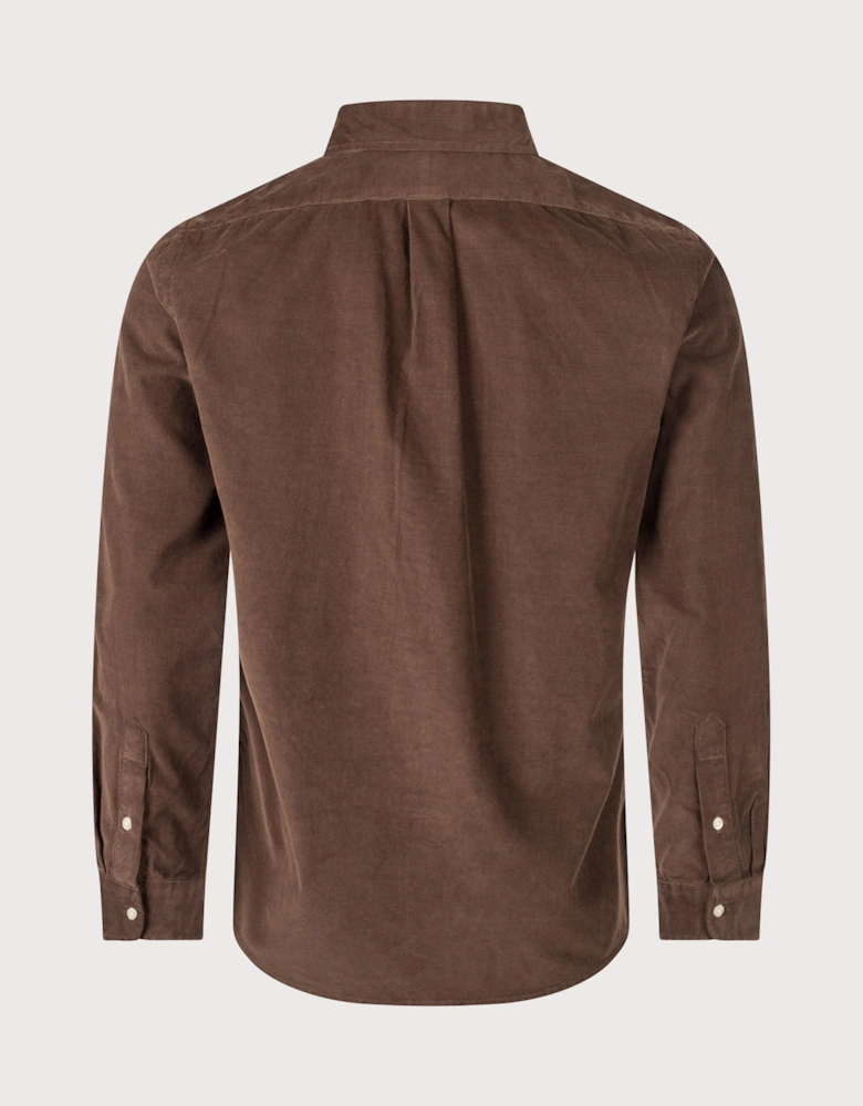 Custom Fit Corduroy Shirt