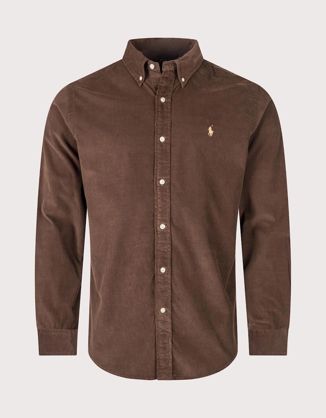 Custom Fit Corduroy Shirt