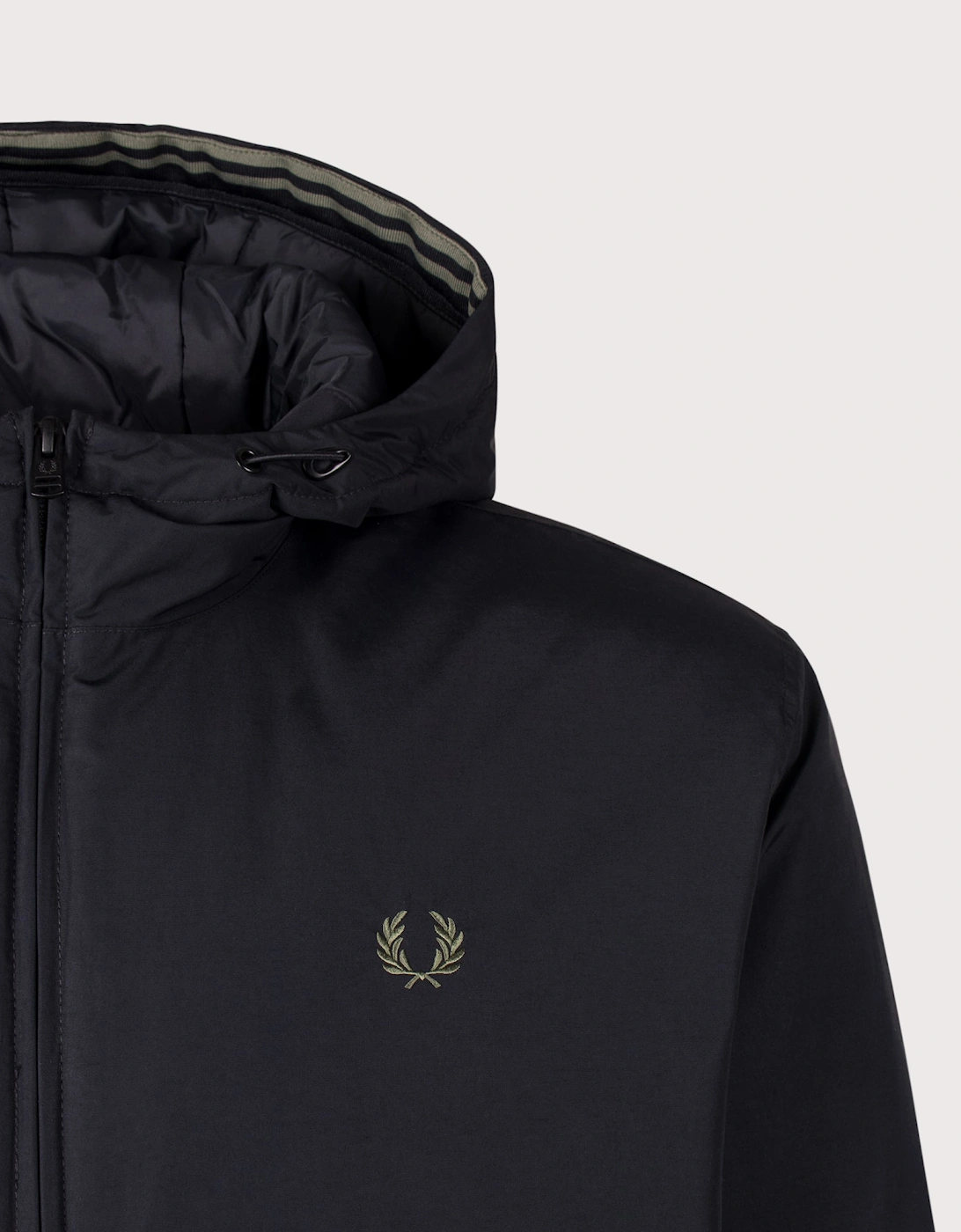 Regular Fit Hooded Brentham Jacket
