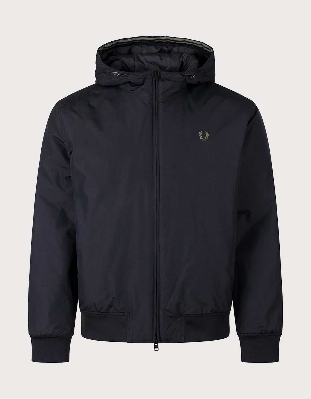 Regular Fit Hooded Brentham Jacket
