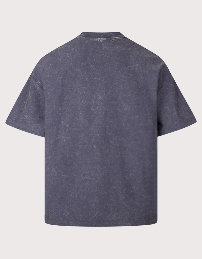 Boxy Loose Fit Lambert T-Shirt