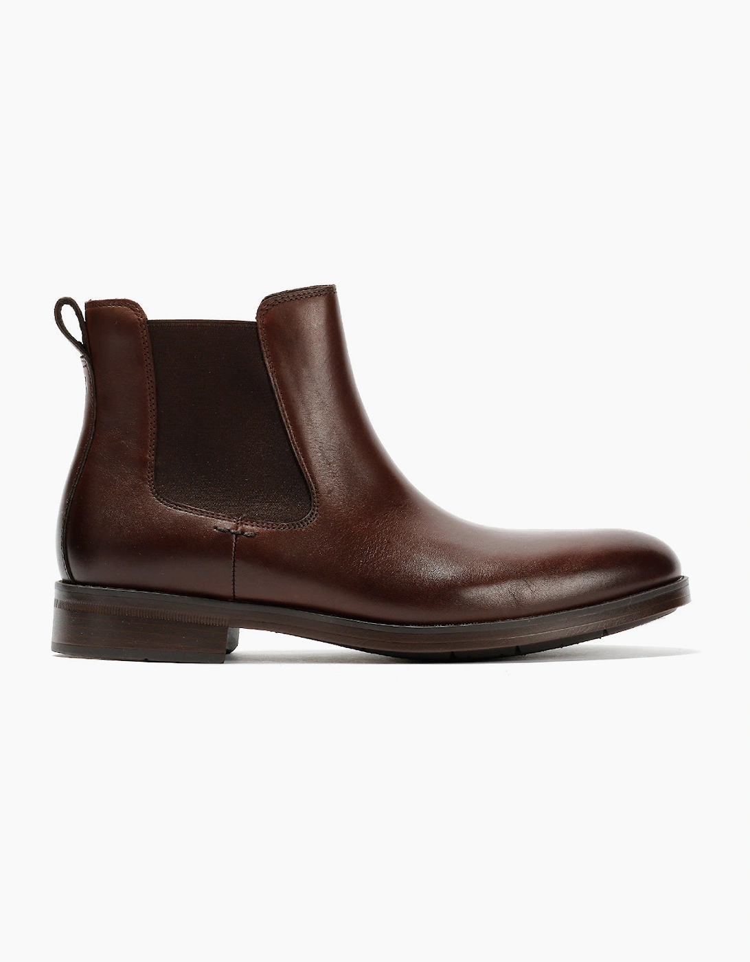 Cole Haan Newmark Grand Leather Men's Chestnut Chelsea Boots