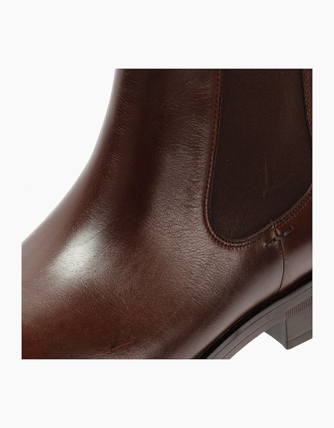 Cole Haan Newmark Grand Leather Men's Chestnut Chelsea Boots