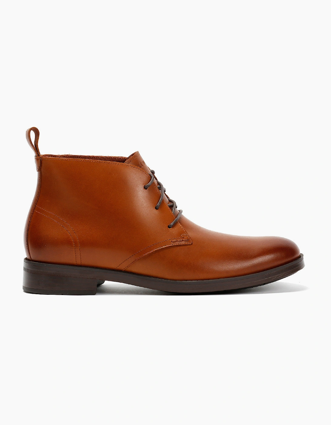 Cole Haan Newmark Grand Flexcraft Leather Men's Tan Chukka Boots