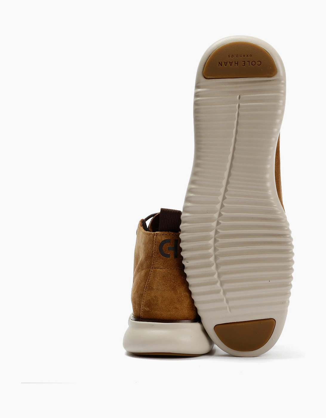 Cole Haan 2.Zerogrand Suede Men's Spiced Brown Chukka Boots