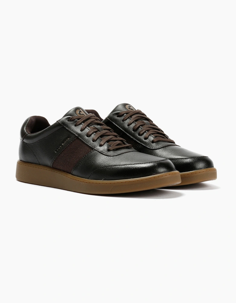 Cole Haan Grand Crosscourt Gates Leather Men's Dark Chocolate Trainers