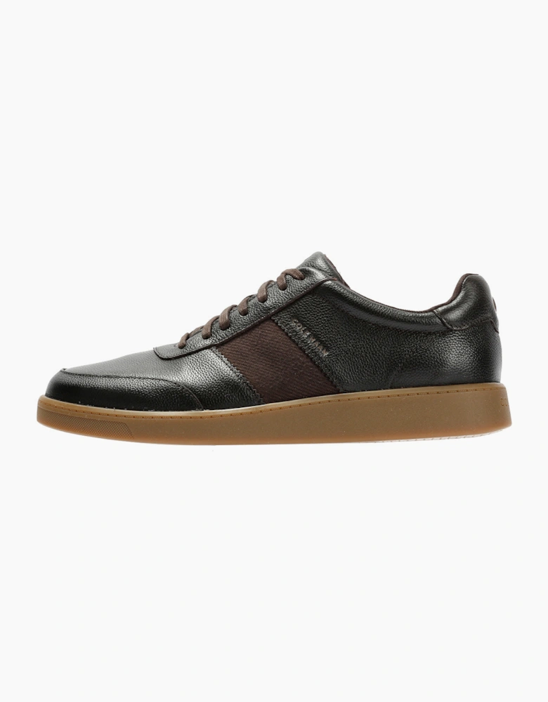 Cole Haan Grand Crosscourt Gates Leather Men's Dark Chocolate Trainers