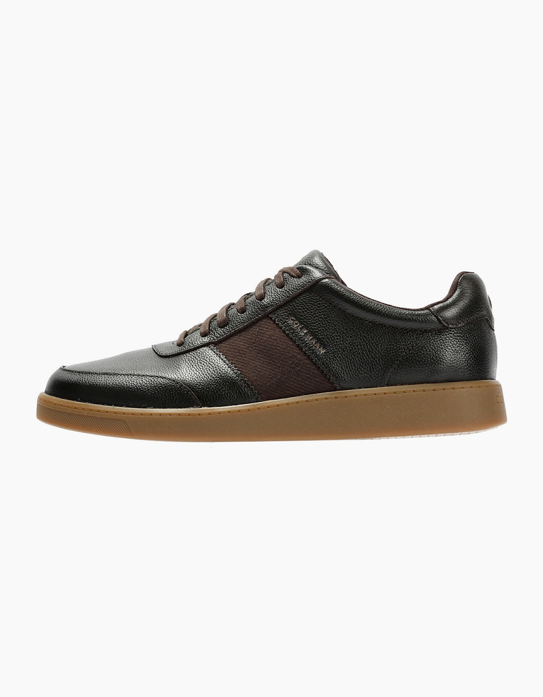 Cole Haan Grand Crosscourt Gates Leather Men's Dark Chocolate Trainers