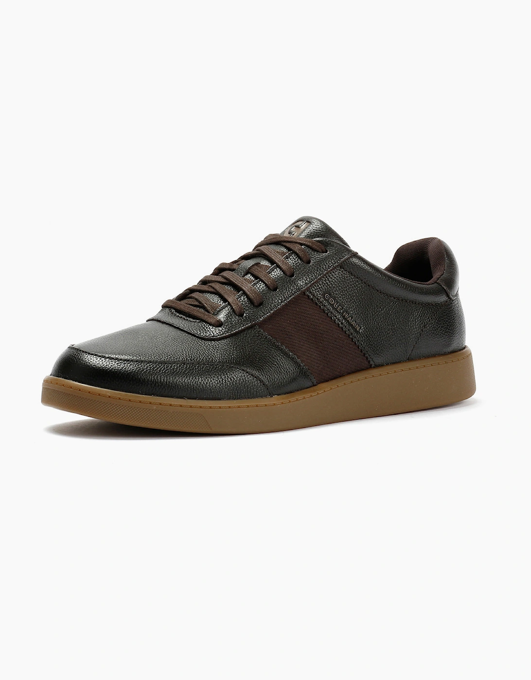Cole Haan Grand Crosscourt Gates Leather Men's Dark Chocolate Trainers