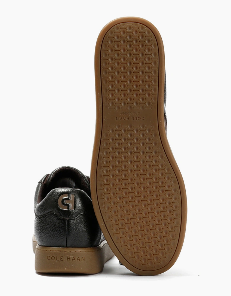 Cole Haan Grand Crosscourt Gates Leather Men's Dark Chocolate Trainers