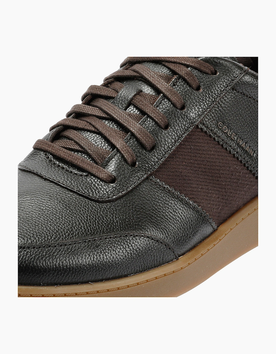 Cole Haan Grand Crosscourt Gates Leather Men's Dark Chocolate Trainers