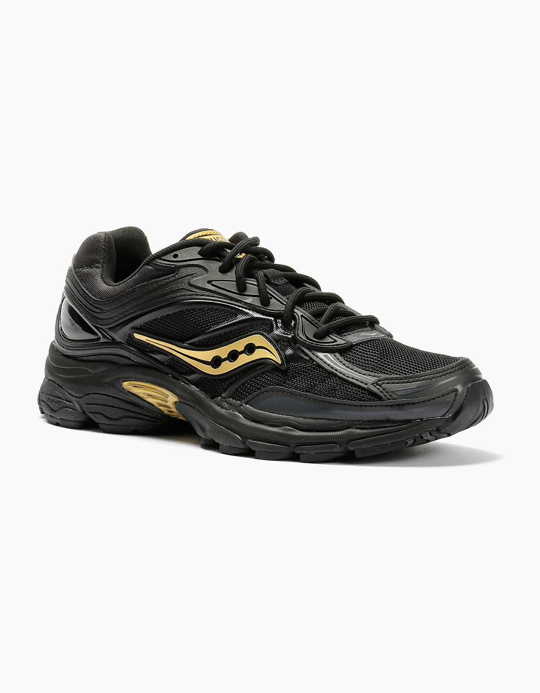 Saucony Progrid Omni 9 Armor Men's Black/Gold Trainers