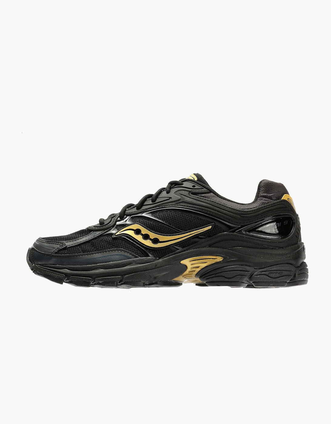 Saucony Progrid Omni 9 Armor Men's Black/Gold Trainers