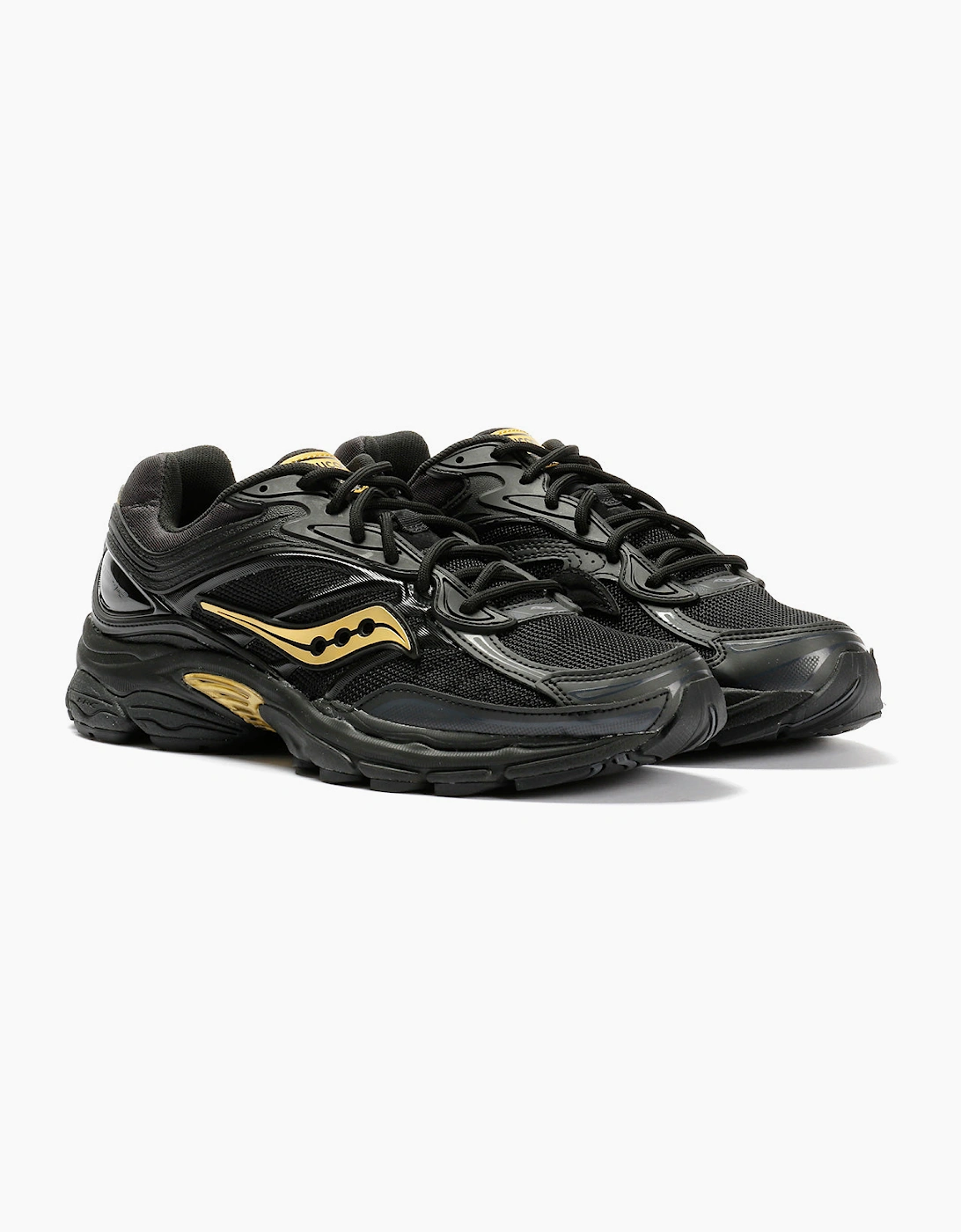 Saucony Progrid Omni 9 Armor Men's Black/Gold Trainers