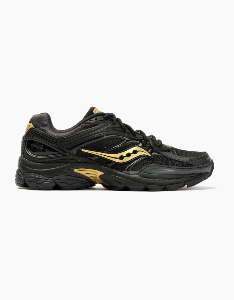 Saucony Progrid Omni 9 Armor Men's Black/Gold Trainers