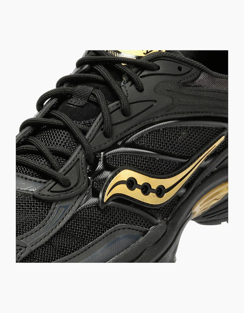 Saucony Progrid Omni 9 Armor Men's Black/Gold Trainers