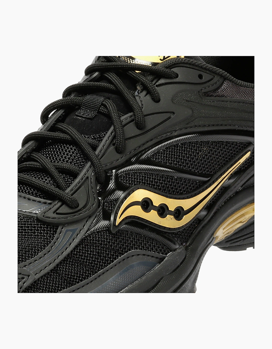 Saucony Progrid Omni 9 Armor Men's Black/Gold Trainers