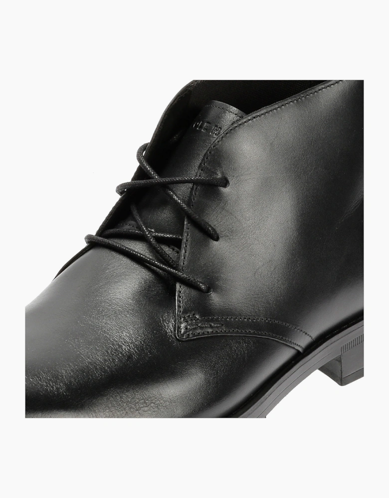 Cole Haan Newmark Grand Flexcraft Leather Men's Black Chukka Boots