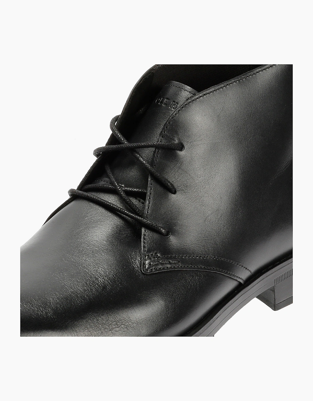 Cole Haan Newmark Grand Flexcraft Leather Men's Black Chukka Boots