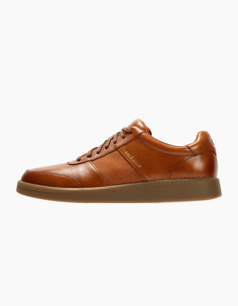 Cole Haan Grand Crosscourt Gates Leather Men's Tan Trainers