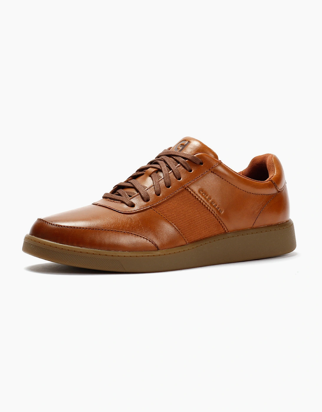 Cole Haan Grand Crosscourt Gates Leather Men's Tan Trainers