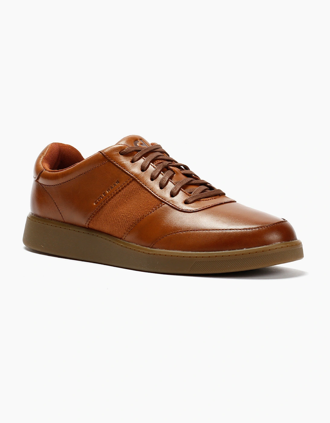 Cole Haan Grand Crosscourt Gates Leather Men's Tan Trainers