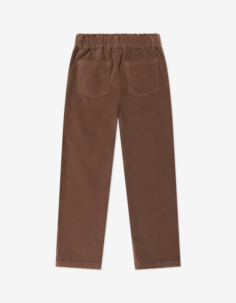 Childsplay Basics Boys Corduroy Trousers in Brown