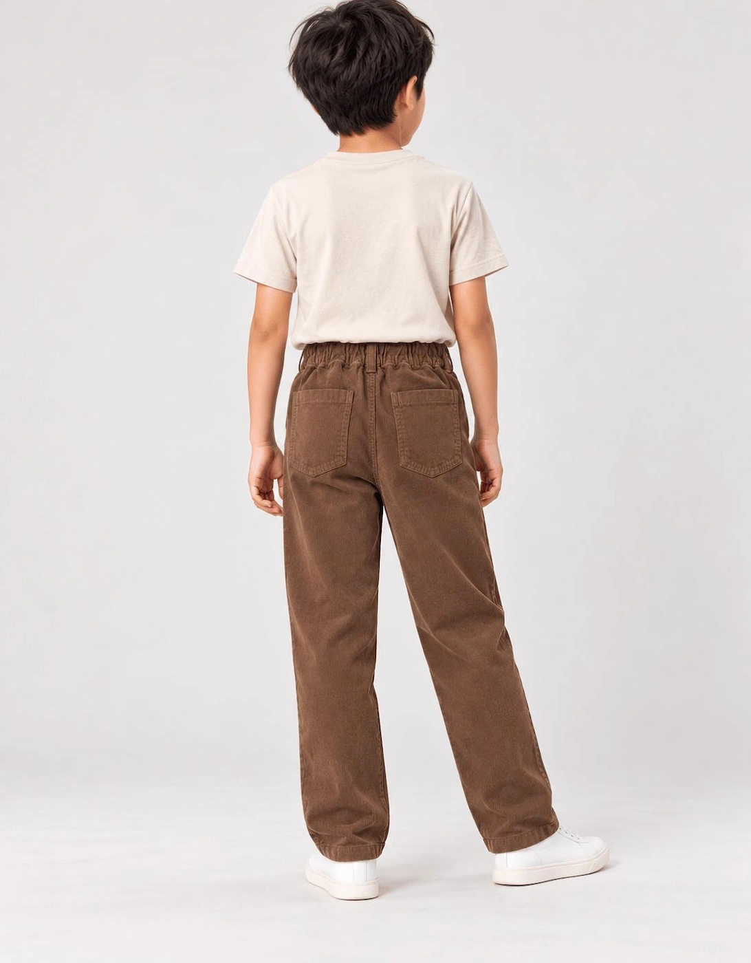 Childsplay Basics Boys Corduroy Trousers in Brown
