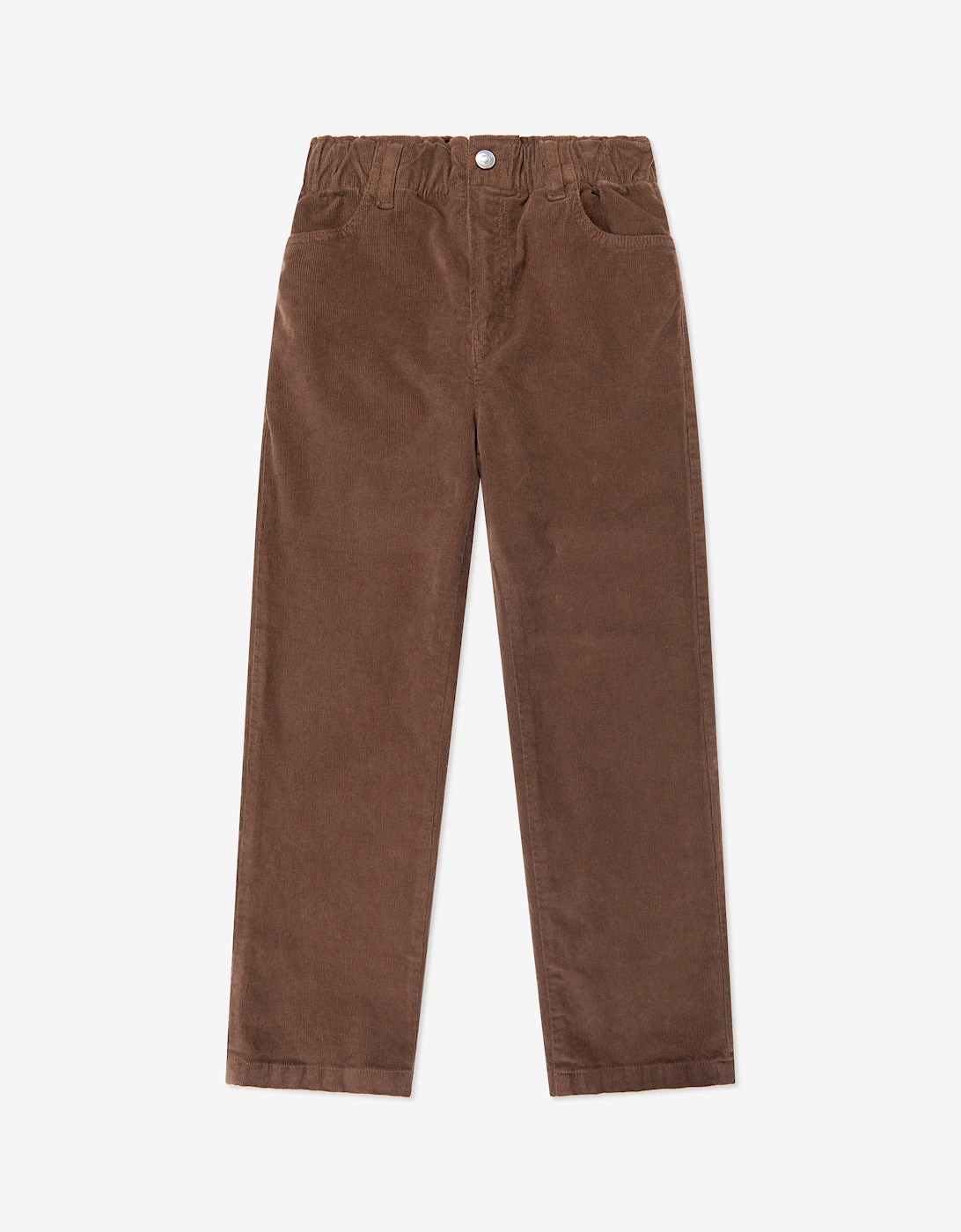 Childsplay Basics Boys Corduroy Trousers in Brown