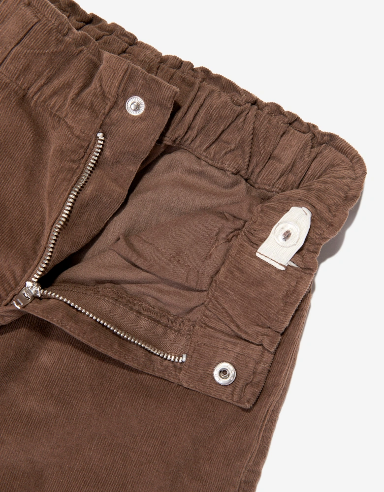 Childsplay Basics Boys Corduroy Trousers in Brown