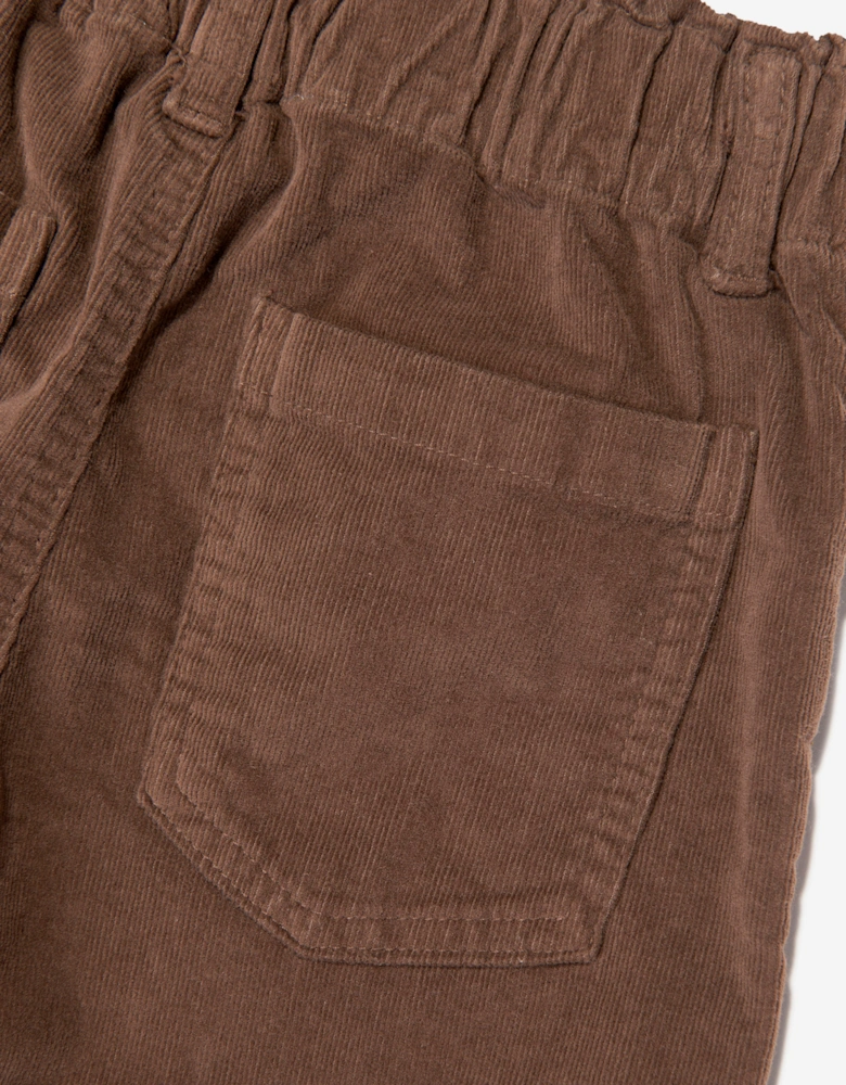 Childsplay Basics Boys Corduroy Trousers in Brown