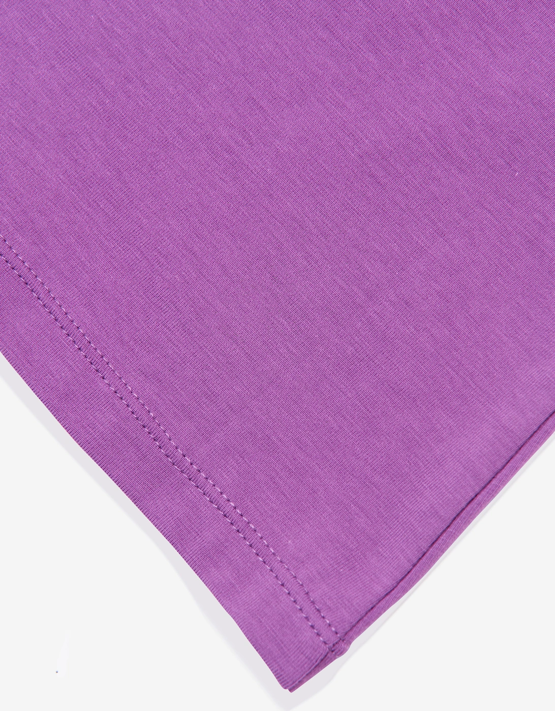 Childsplay Basics Girls Cotton T-Shirt in Purple