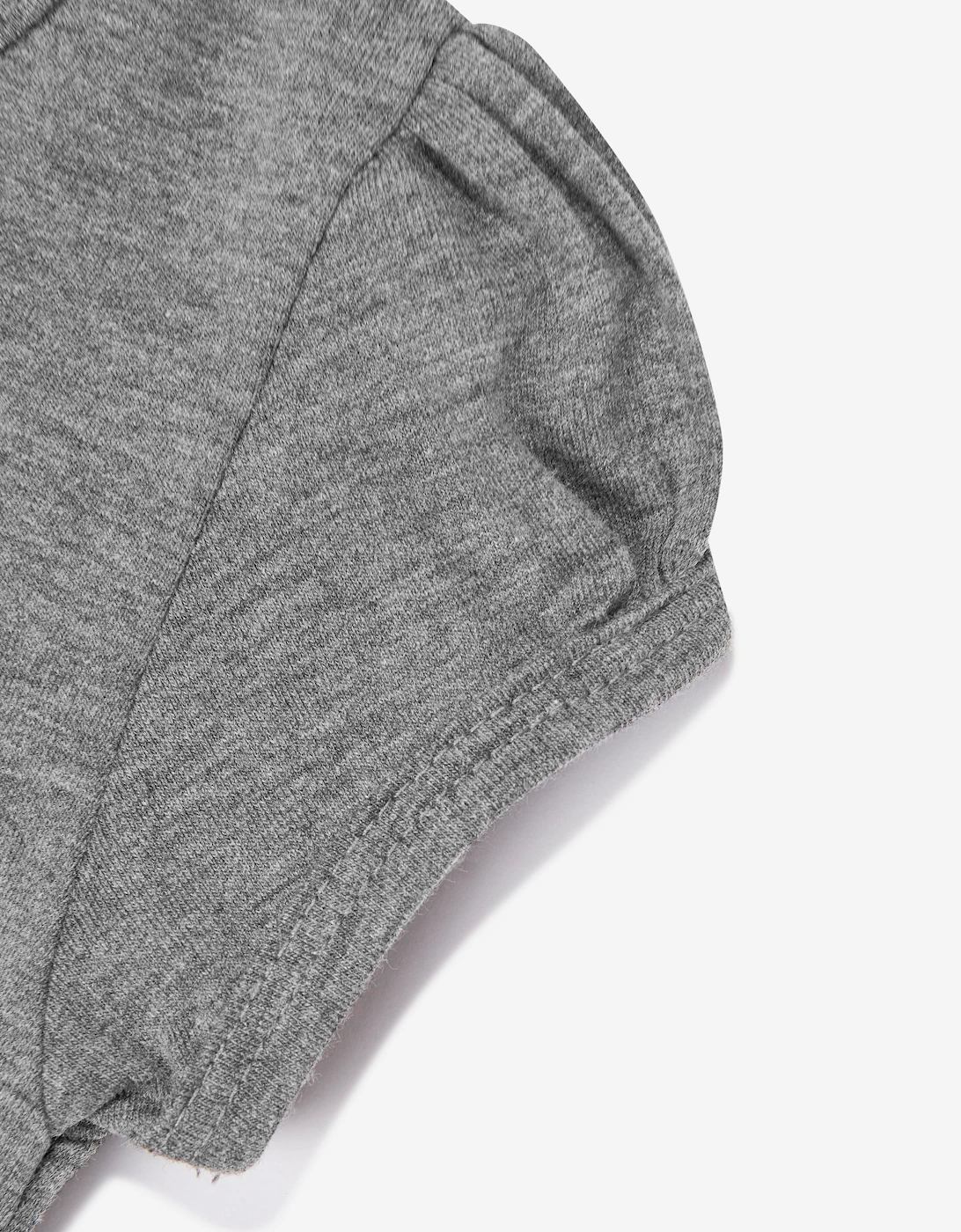 Childsplay Basics Girls Cotton T-Shirt in Grey
