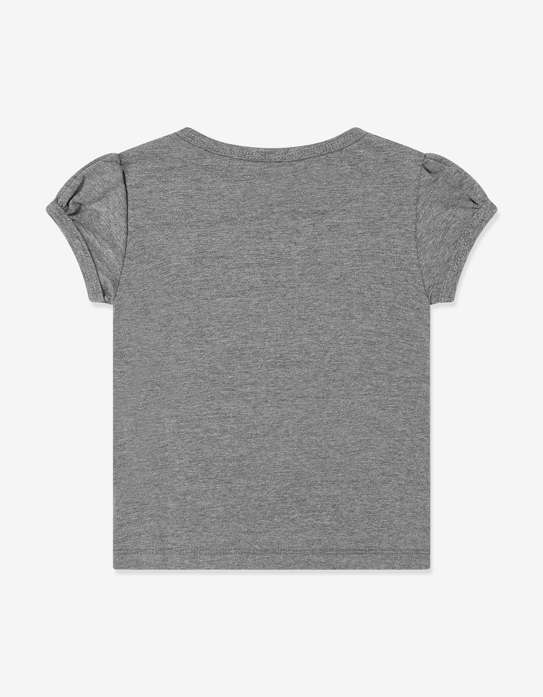 Childsplay Basics Girls Cotton T-Shirt in Grey