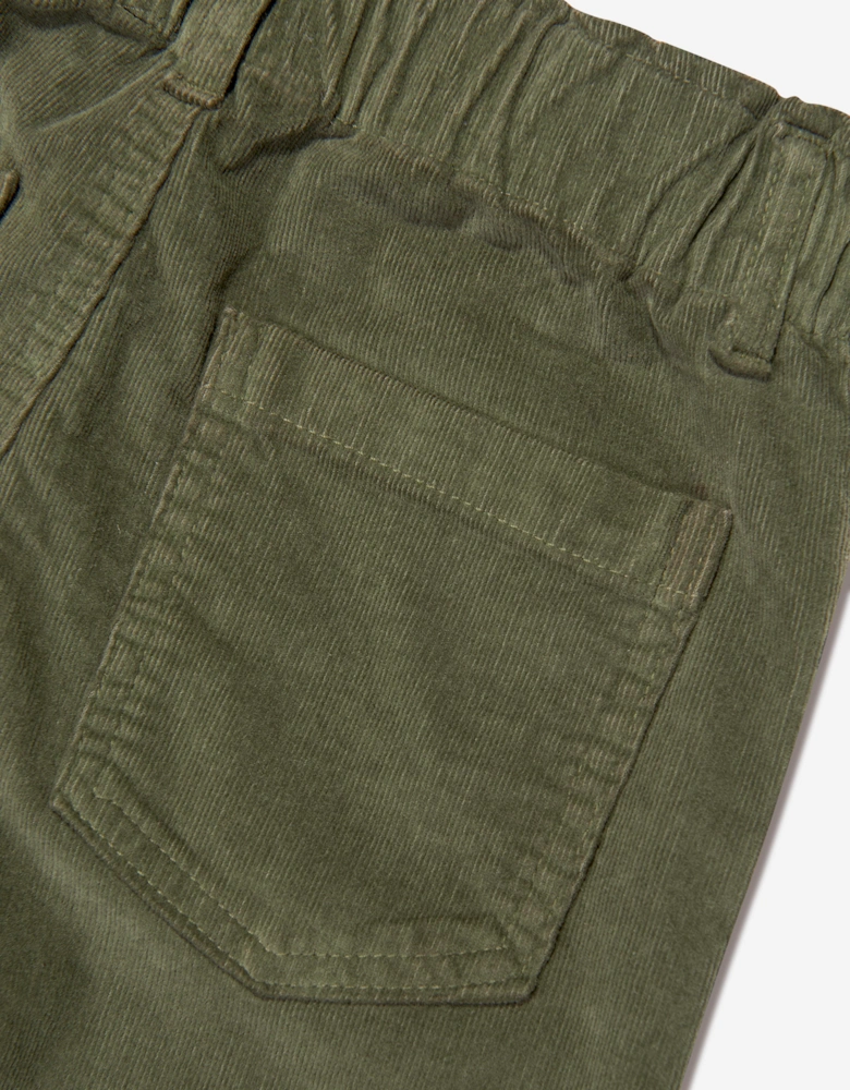 Childsplay Basics Boys Corduroy Trousers in Green